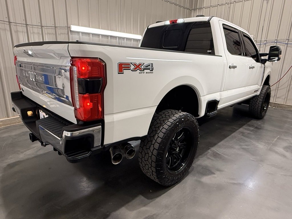 Used 2024 Ford F250 King Ranch w/ Chrome Package image 22
