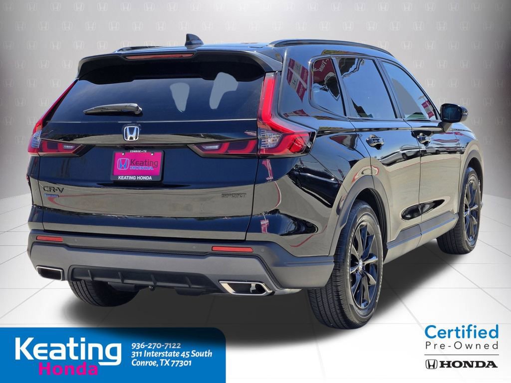 Certified 2026 Honda CR-V Sport-L image 5