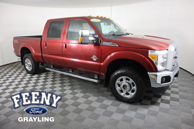 Used 2016 Ford F250 Lariat w/ Chrome Package image 1