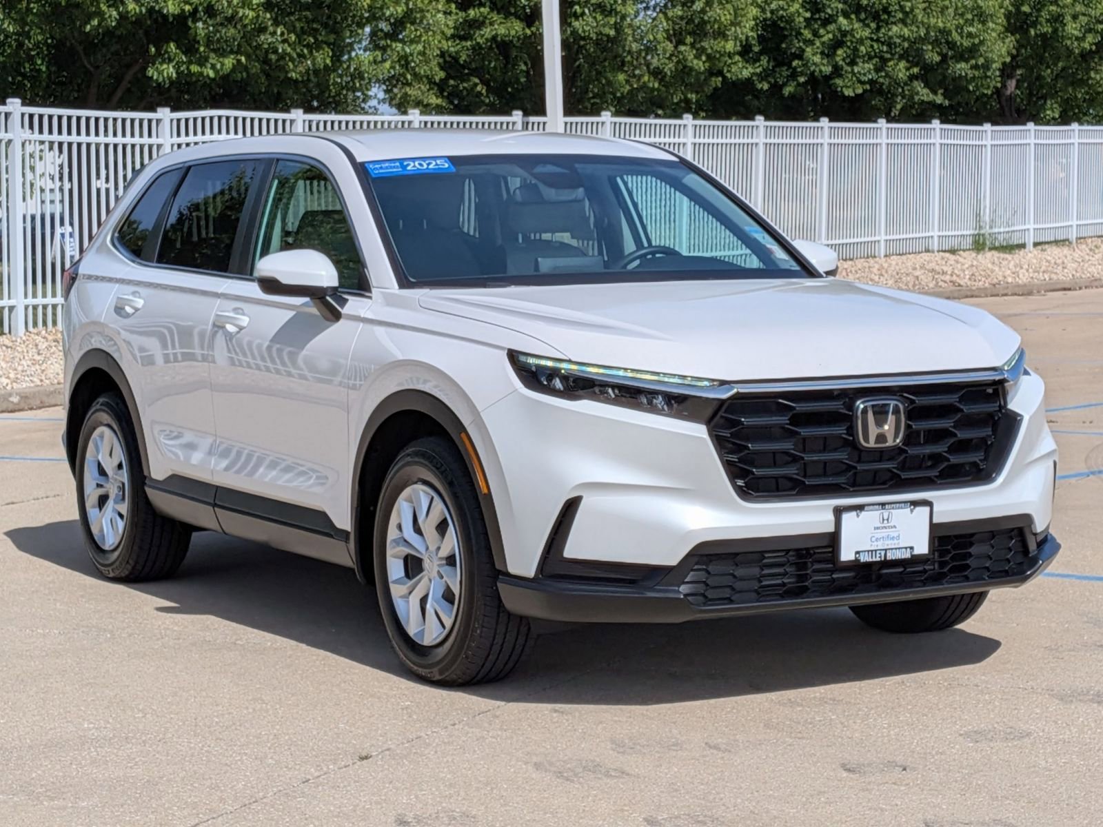 Certified 2025 Honda CR-V LX image 5