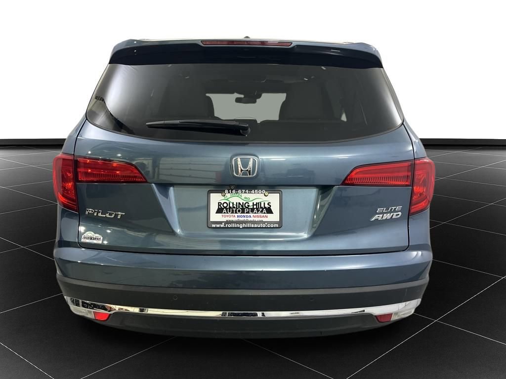 Used 2018 Honda Pilot Elite image 4