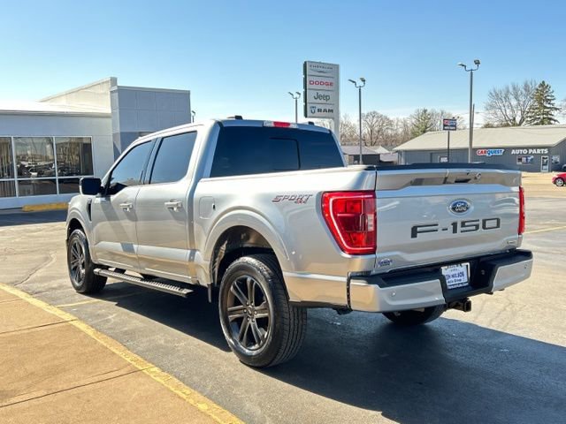 Used 2022 Ford F150 XLT w/ Equipment Group 302A High image 8