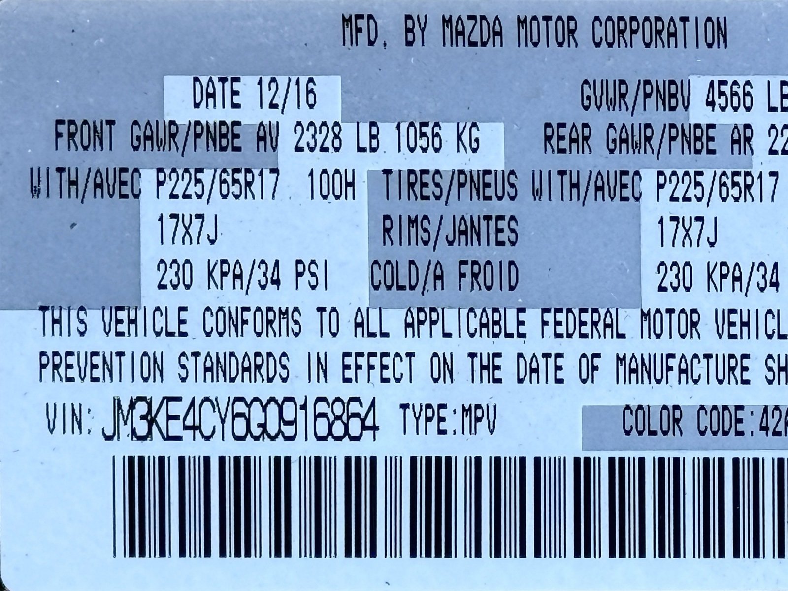 Used 2016 MAZDA CX-5 Touring w/ Bose/Moonroof Package image 50