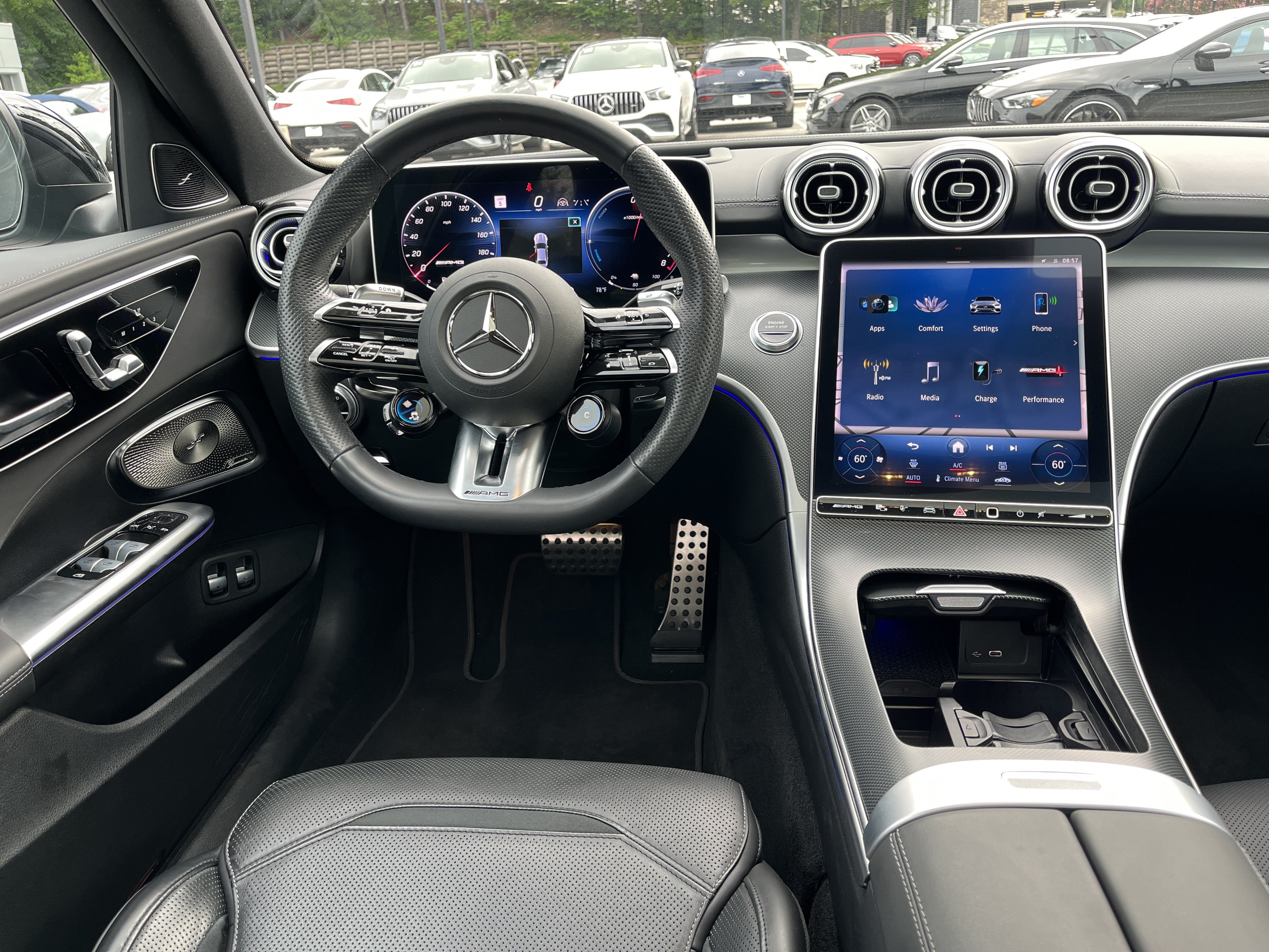 Certified 2024 Mercedes-Benz C 36 AMG S image 30