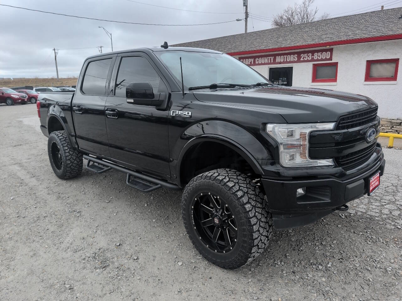 Used 2018 Ford F150 Lariat w/ Equipment Group 502A Luxury AWD/4WD image 1