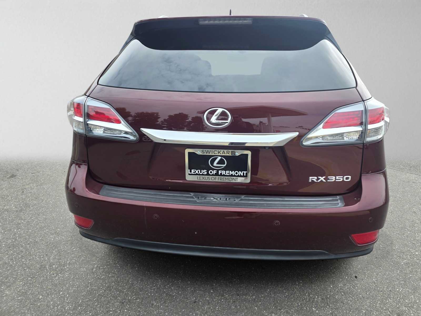 Used 2015 Lexus RX 350 F Sport w/ Navigation Package AWD/4WD image 4