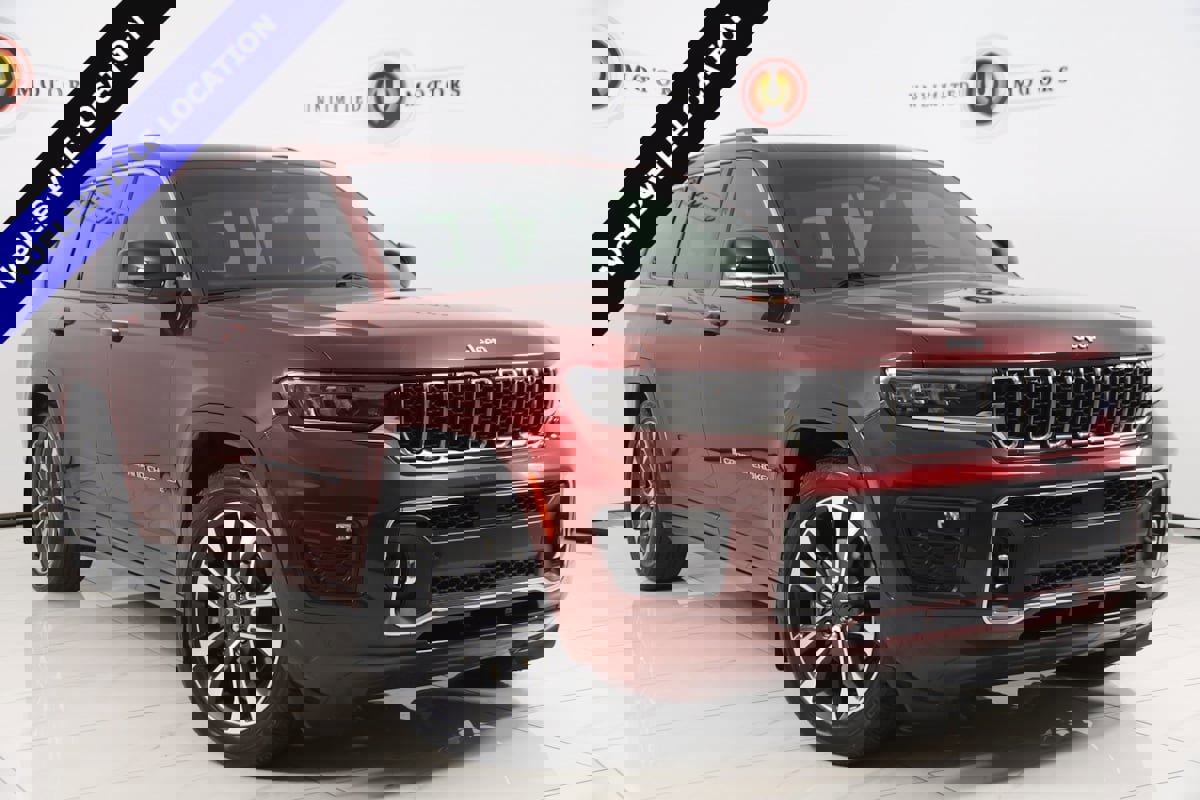 Used 2021 Jeep Grand Cherokee L Overland w/ Luxury Tech Group IV