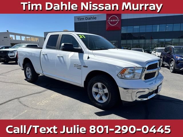 Used 2021 RAM 1500 Classic SLT w/ Trailer Tow Group