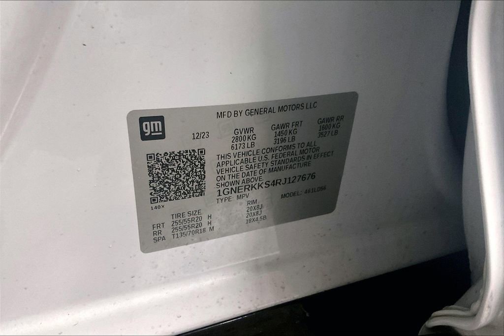 Used 2024 Chevrolet Traverse RS image 22