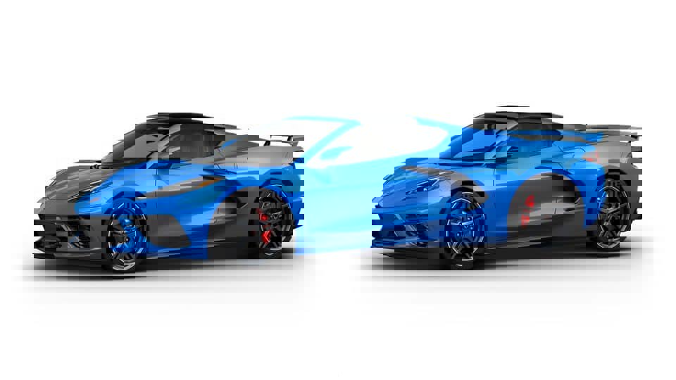 New 2026 Chevrolet Corvette Stingray Preferred Cpe w/ 2LT image 4