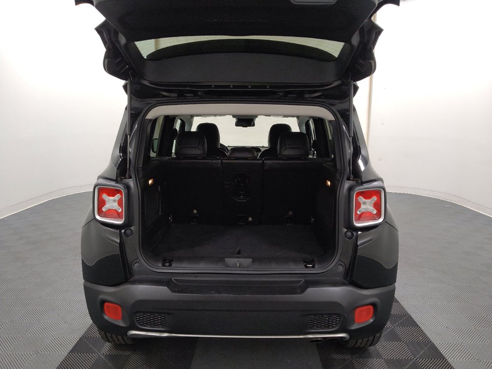 Used 2015 Jeep Renegade Limited AWD/4WD image 29