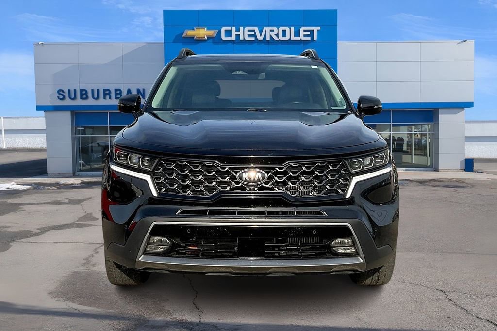 Used 2021 Kia Sorento SX Prestige image 3