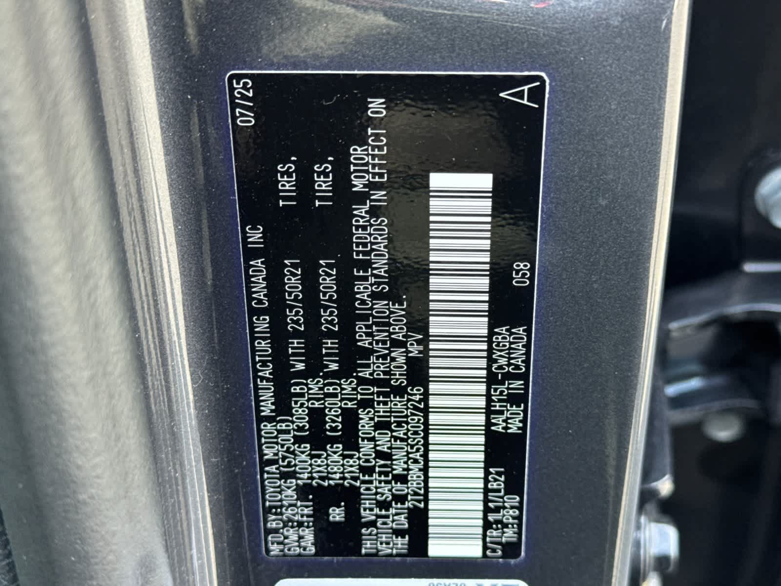 Certified 2025 Lexus RX 350 AWD/4WD image 35