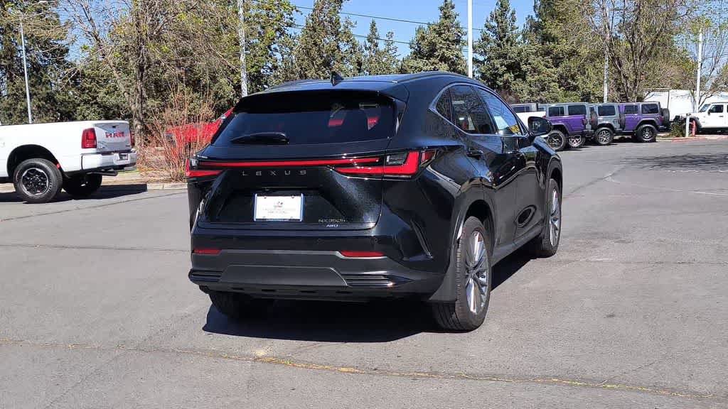 Used 2025 Lexus NX 350h AWD w/ Luxury Package image 8