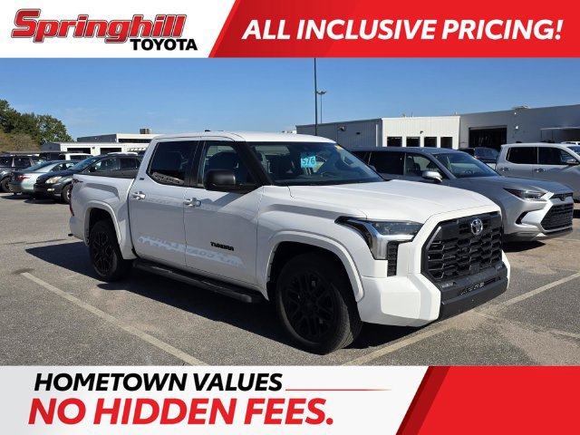 Used 2024 Toyota Tundra SR5 w/ TRD Sport Package