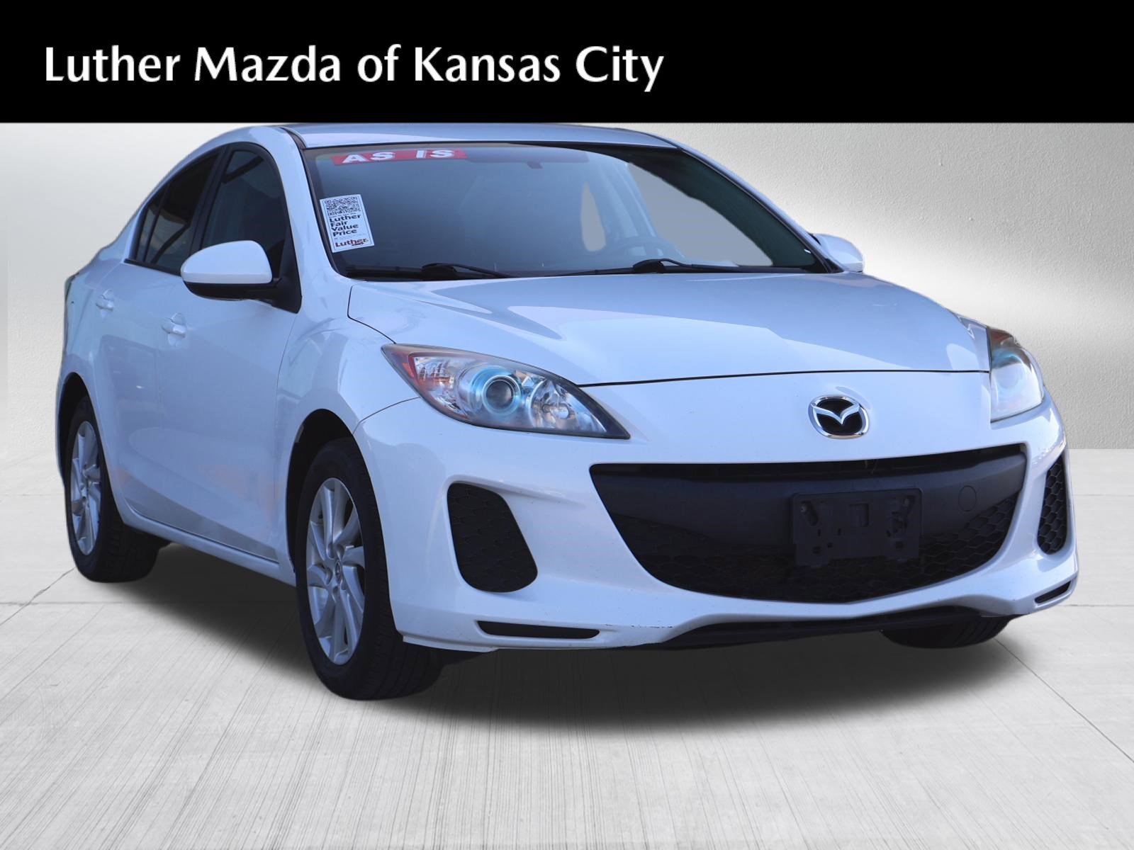 Used 2012 MAZDA MAZDA3 i Touring