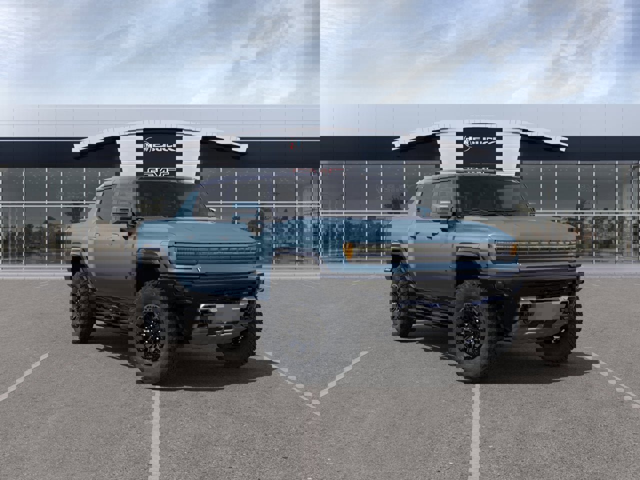 New 2024 GMC Hummer EV 3X w/ Omega Edition