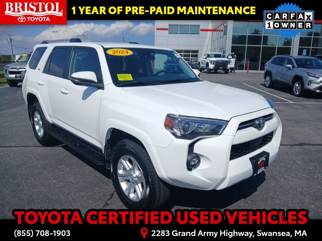 Certified 2024 Toyota 4Runner SR5 Premium