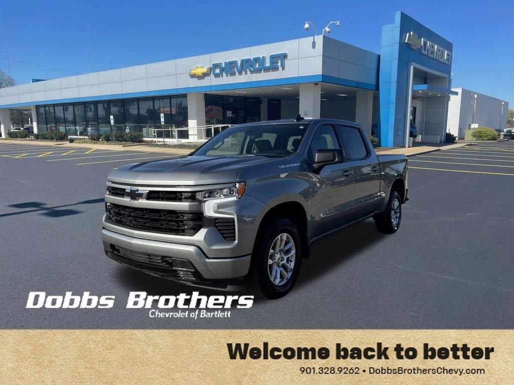 Used 2026 Chevrolet Silverado 1500 RST RWD image 3