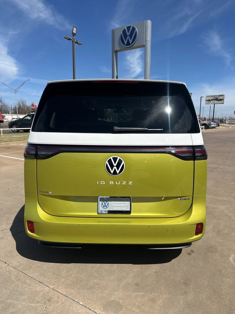 New 2025 Volkswagen ID. Buzz 1st Edition AWD/4WD image 6