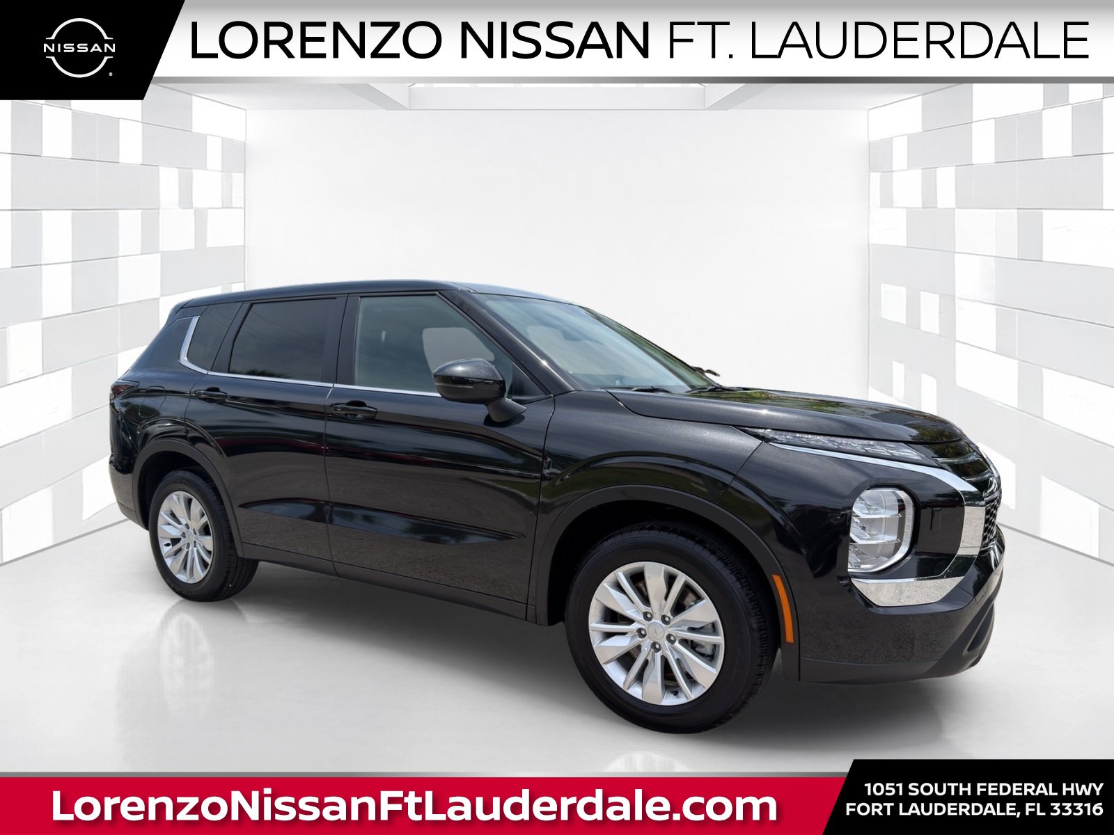 Used 2025 Mitsubishi Outlander ES