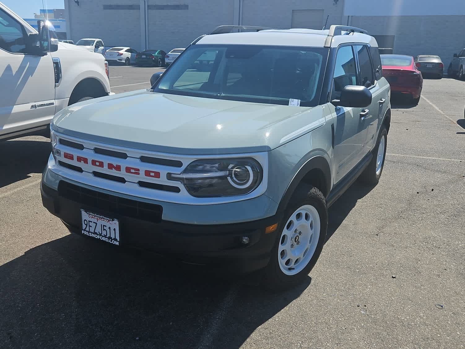 Used 2023 Ford Bronco Sport Heritage AWD/4WD image 1