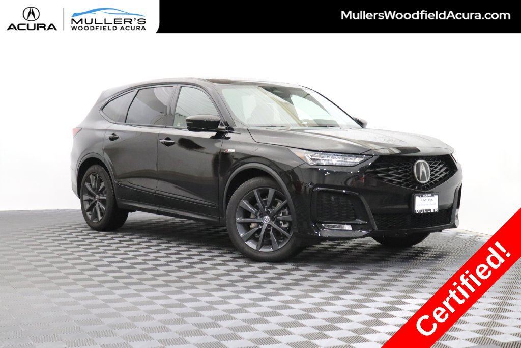 Used 2026 Acura MDX A-Spec AWD/4WD image 1