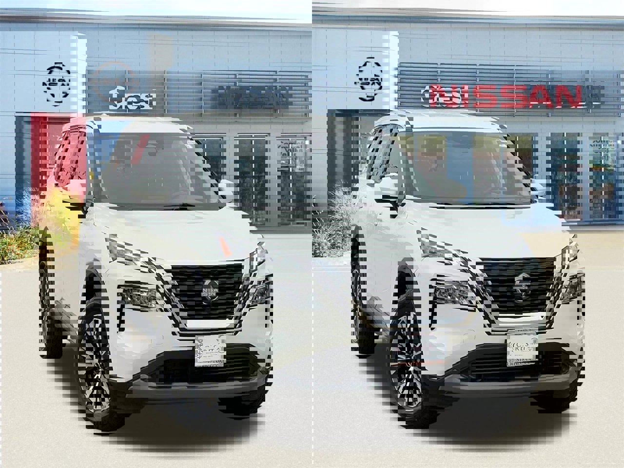 Certified 2023 Nissan Rogue SV image 1