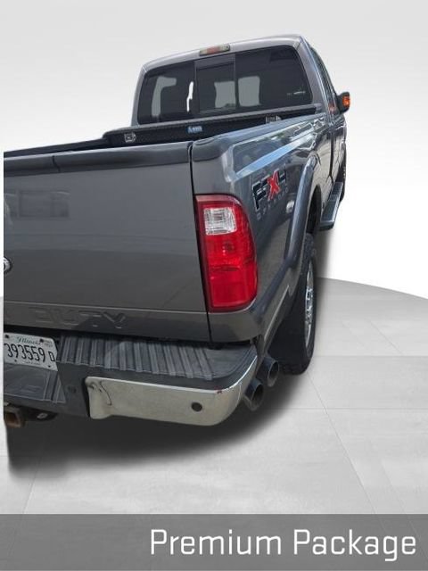 Used 2011 Ford F350 Lariat w/ Lariat Ultimate Pkg AWD/4WD image 12