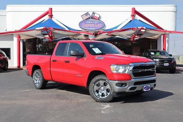 Used 2023 RAM 1500 Big Horn w/ Trailer Tow Group video 1