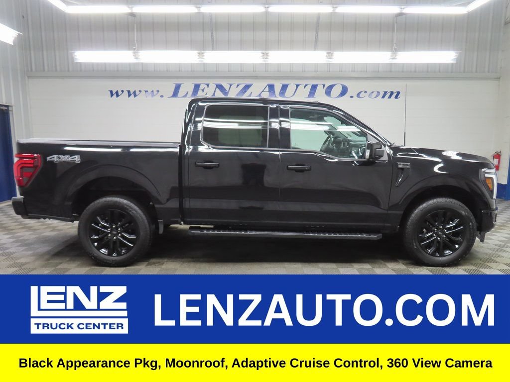Used 2025 Ford F150 Lariat AWD/4WD image 1