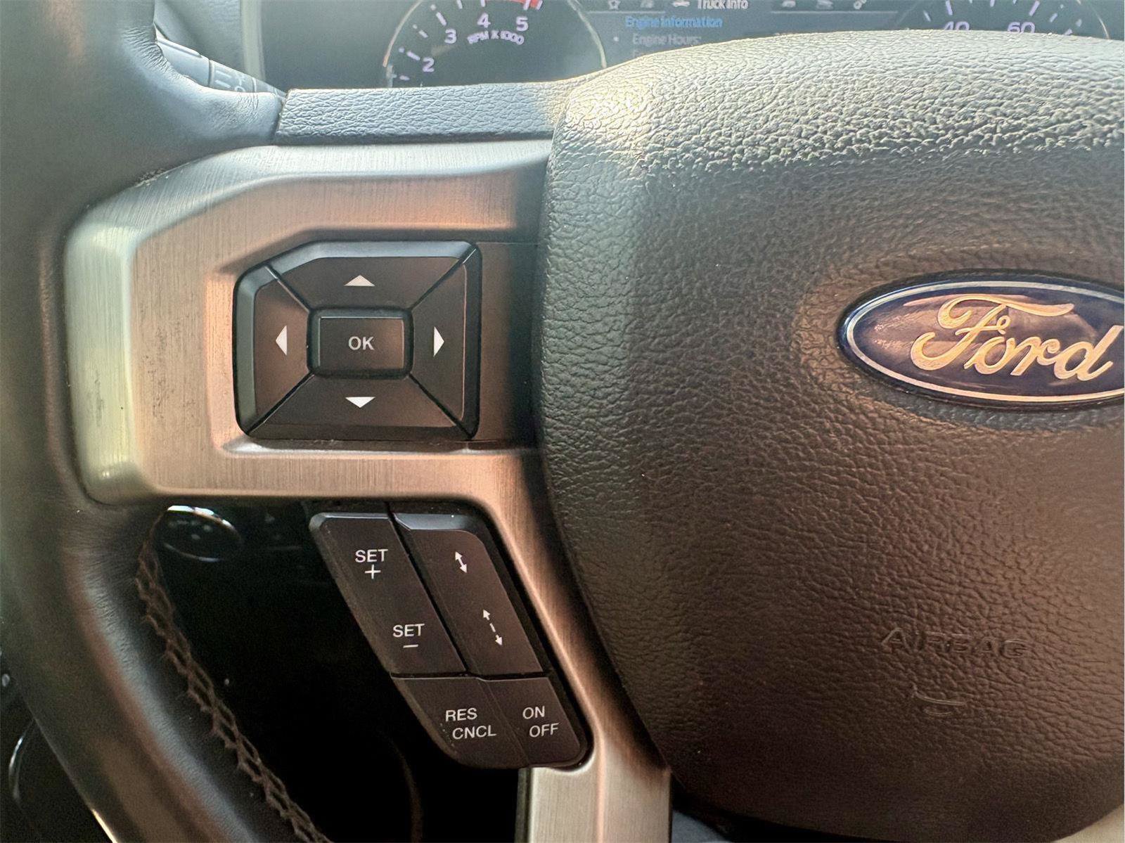 Used 2021 Ford F250 Platinum w/ FX4 Off-Road Package AWD/4WD image 23