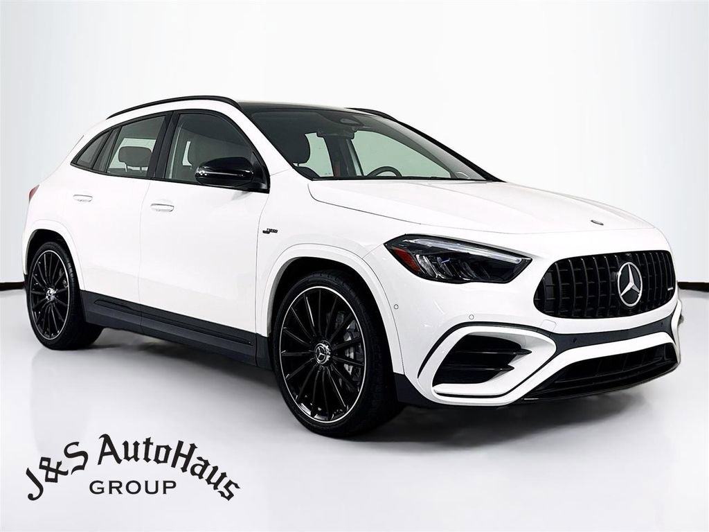 Used 2025 Mercedes-Benz GLA 35 AMG 4MATIC image 1
