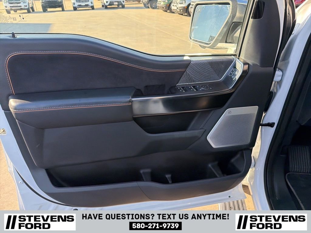 Used 2022 Ford F150 Platinum w/ Equipment Group 701A High AWD/4WD image 20