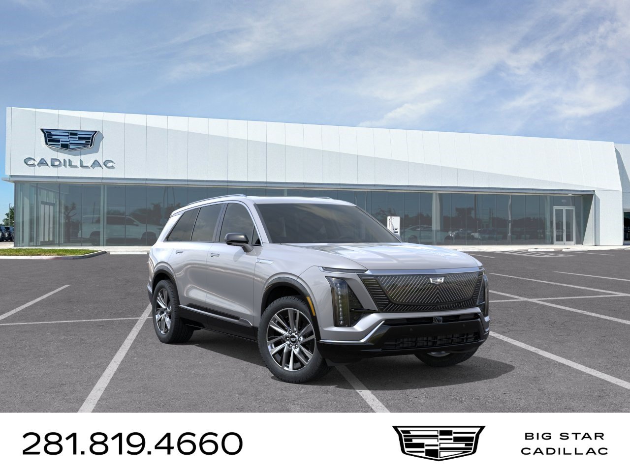 New 2027 Cadillac Vistiq Luxury AWD/4WD image 1