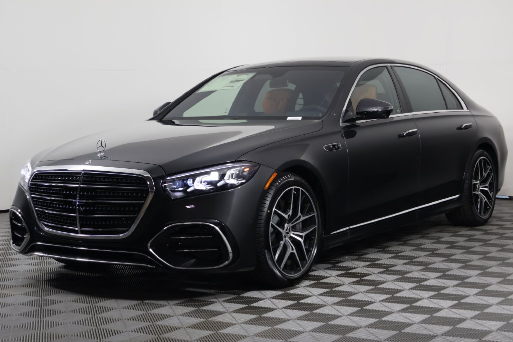 New 2027 Mercedes-Benz S 580 4MATIC Sedan