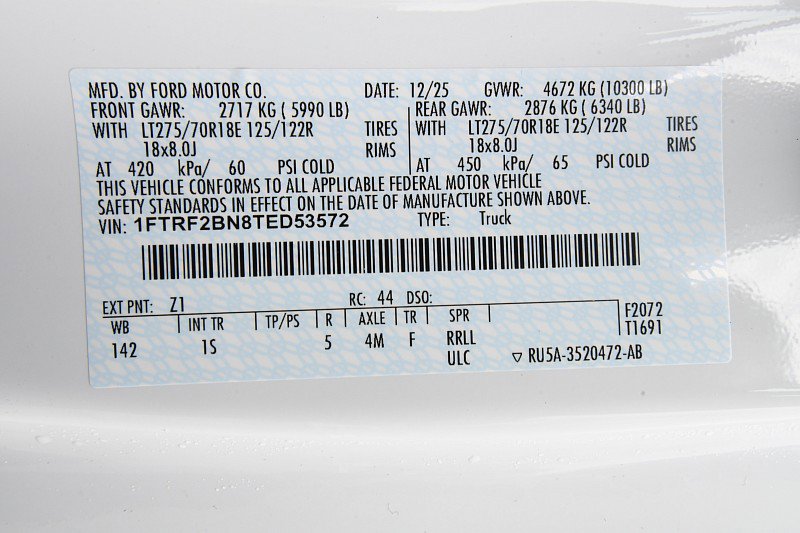 New 2026 Ford F250 XL w/ STX Appearance Package image 20