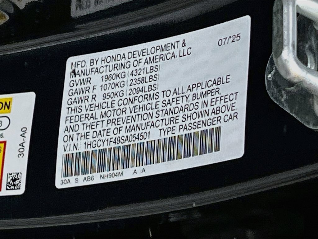 Used 2025 Honda Accord SE image 31