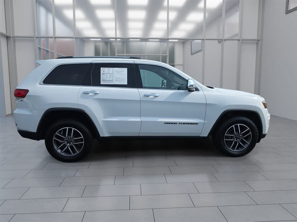 Used 2020 Jeep Grand Cherokee Limited w/ Premium Lighting Group AWD/4WD image 2
