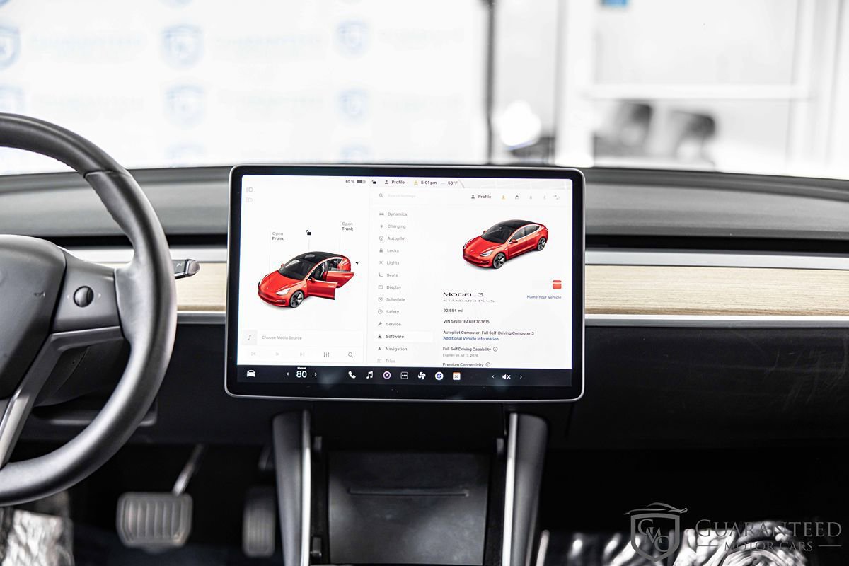 Used 2020 Tesla Model 3 Standard Range Plus RWD image 30
