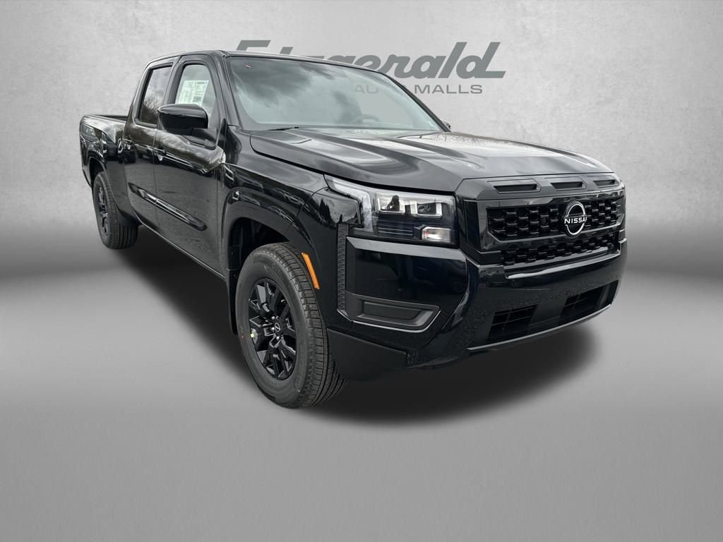 New 2026 Nissan Frontier SV w/ SV Convenience Package