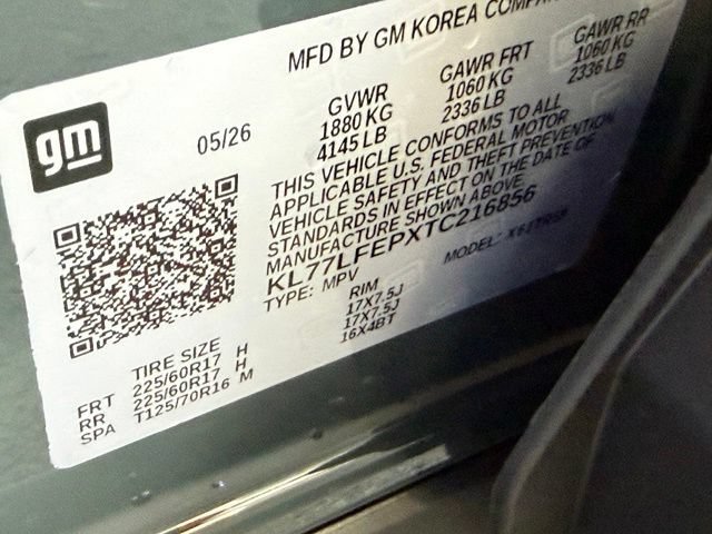 New 2026 Chevrolet Trax LS w/ LS Convenience Package FWD image 39