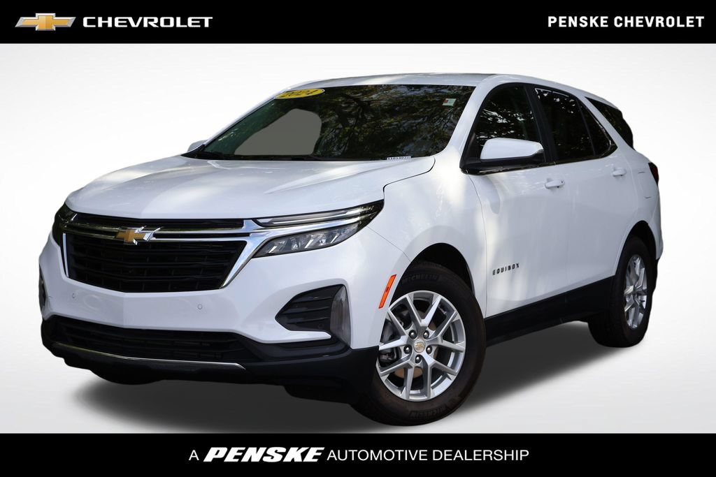 Used 2024 Chevrolet Equinox LT