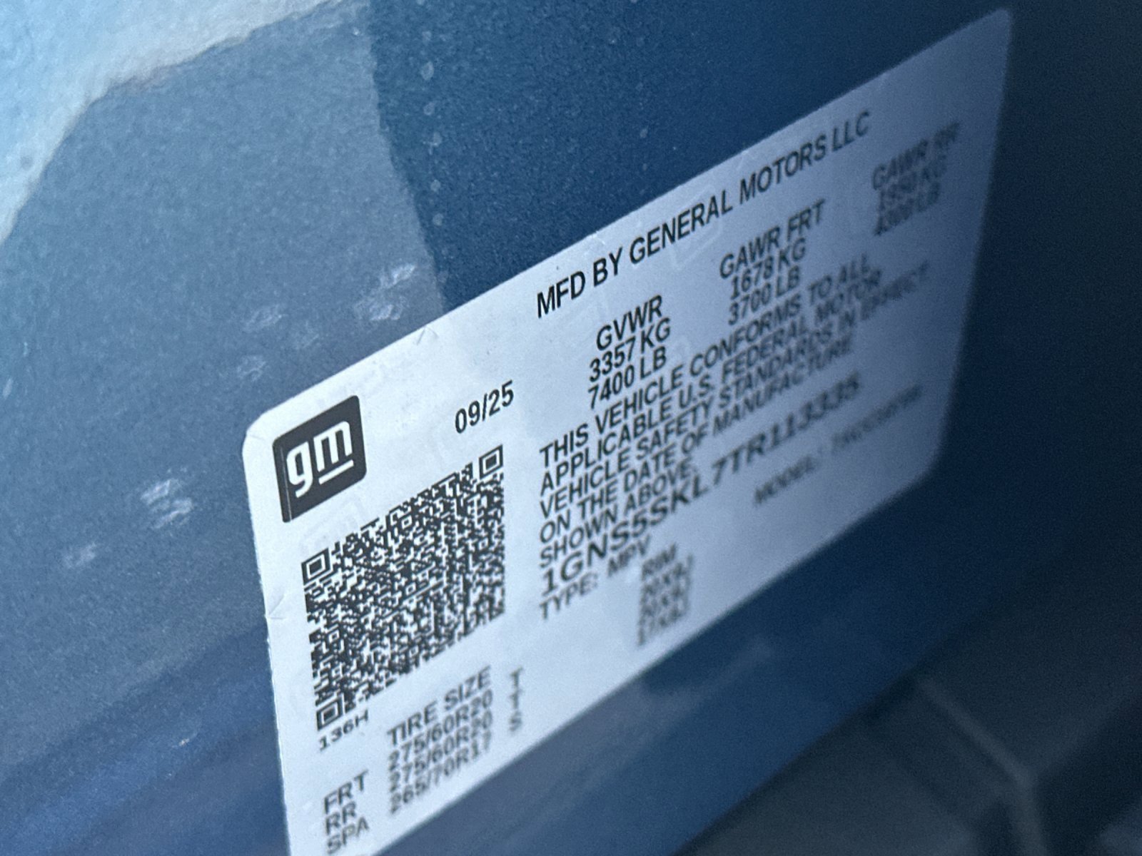 New 2026 Chevrolet Tahoe Premier image 37