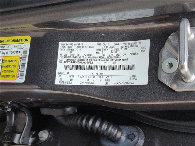 Used 2019 Ford Ranger XLT w/ Equipment Group 302A Luxury AWD/4WD image 23