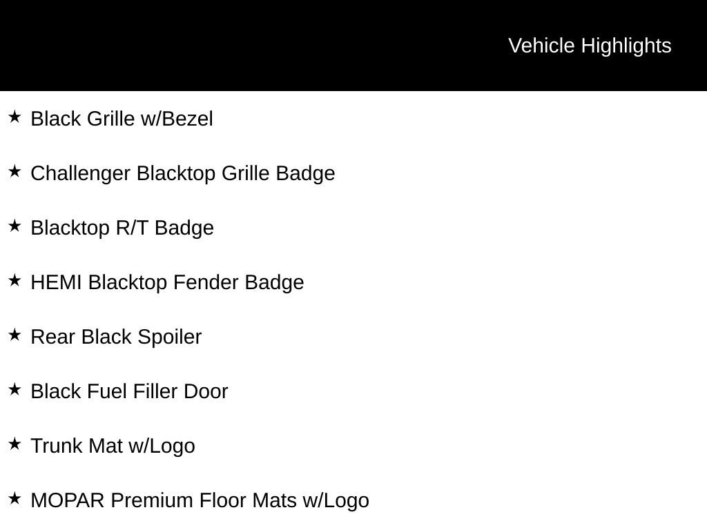 Used 2021 Dodge Challenger R/T w/ Blacktop Package image 6