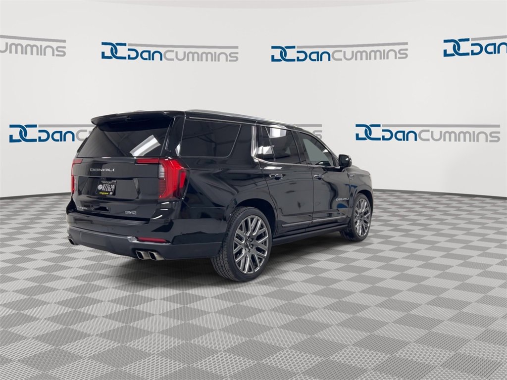 Used 2025 GMC Yukon Denali Ultimate image 8