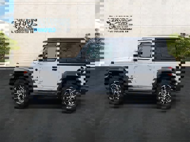 New 2026 Jeep Wrangler Sport image 2