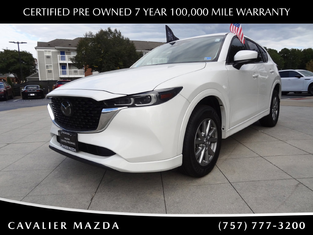 Certified 2025 MAZDA CX-5 AWD 2.5 S w/ Preferred Package image 7