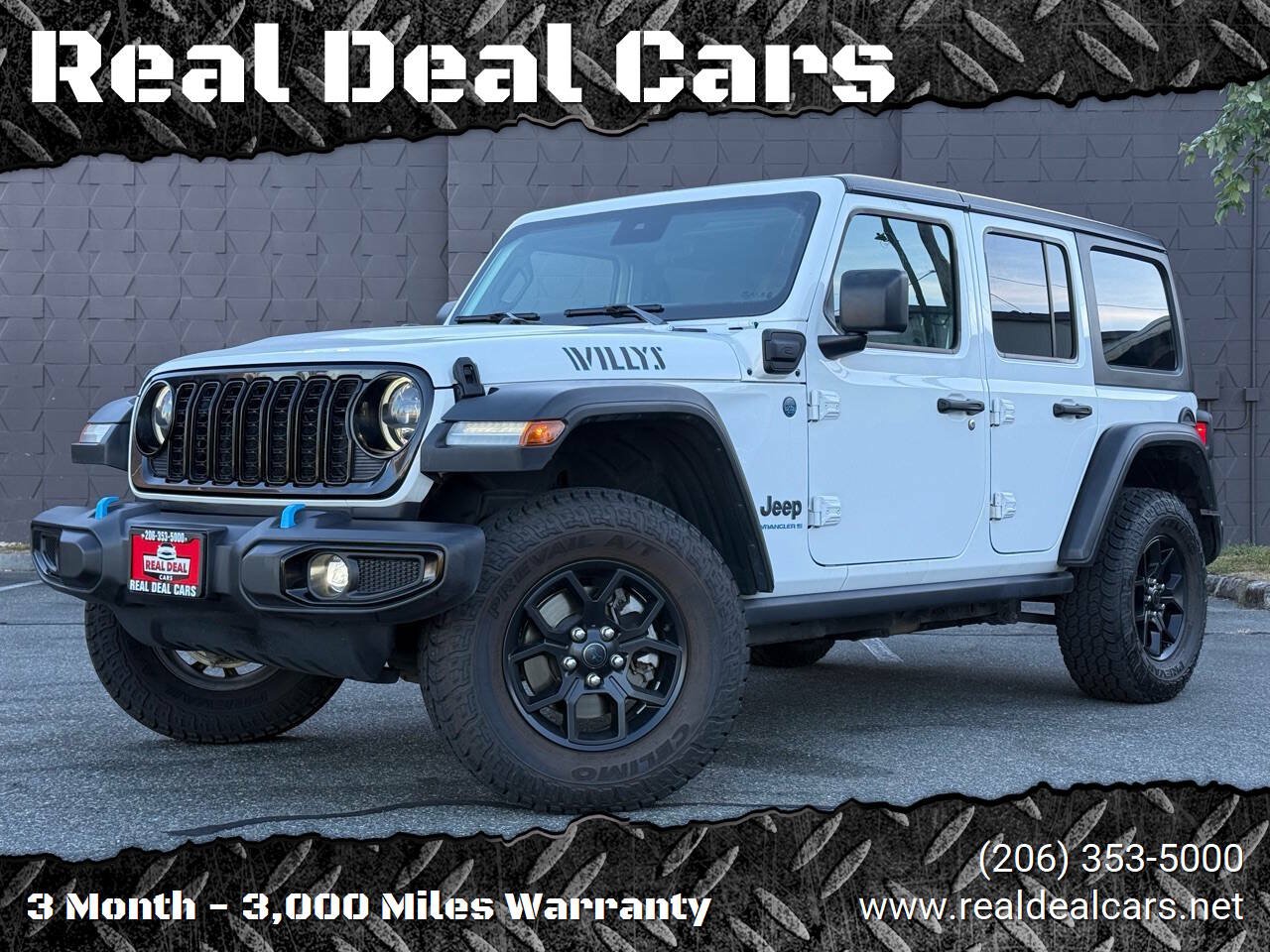 Used 2024 Jeep Wrangler Unlimited AWD/4WD image 1